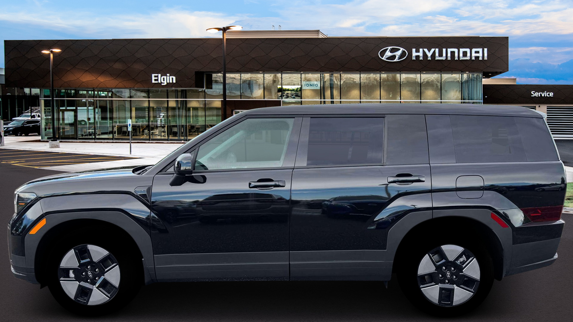 2026 Hyundai SANTA FE Hybrid SE