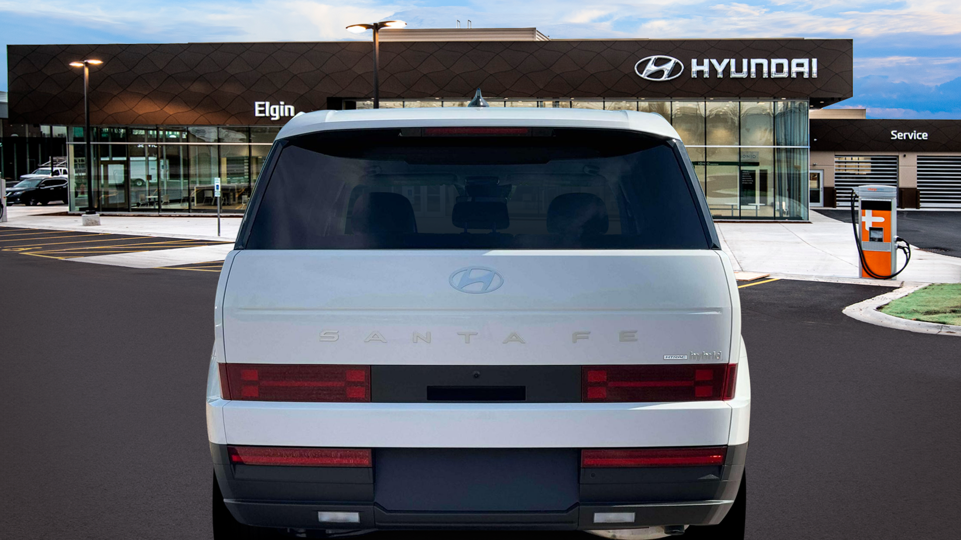 2026 Hyundai SANTA FE Hybrid SE