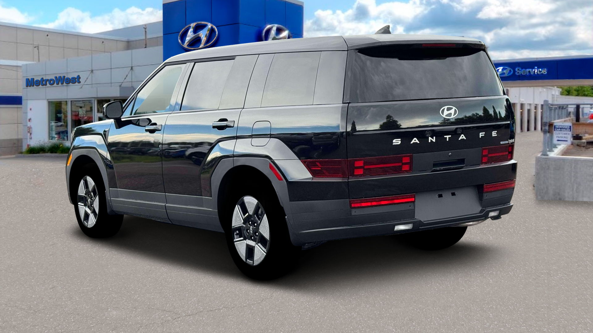2026 Hyundai SANTA FE Hybrid SE