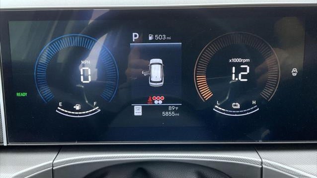2026 Hyundai SANTA FE Hybrid SE