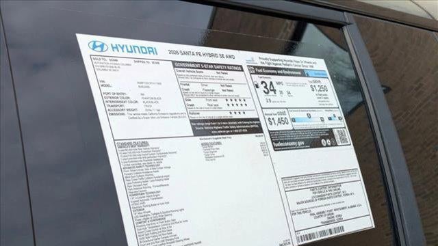 2026 Hyundai SANTA FE Hybrid SE