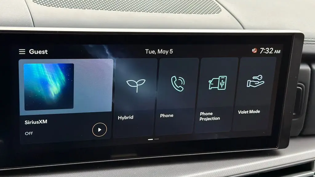 2026 Hyundai SANTA FE Hybrid SE