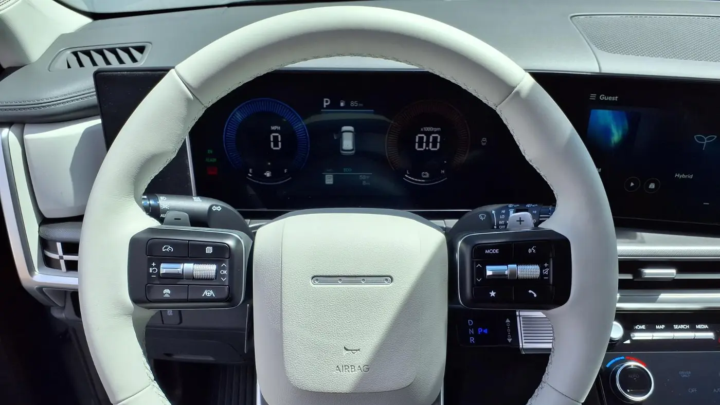 2026 Hyundai SANTA FE Hybrid SE