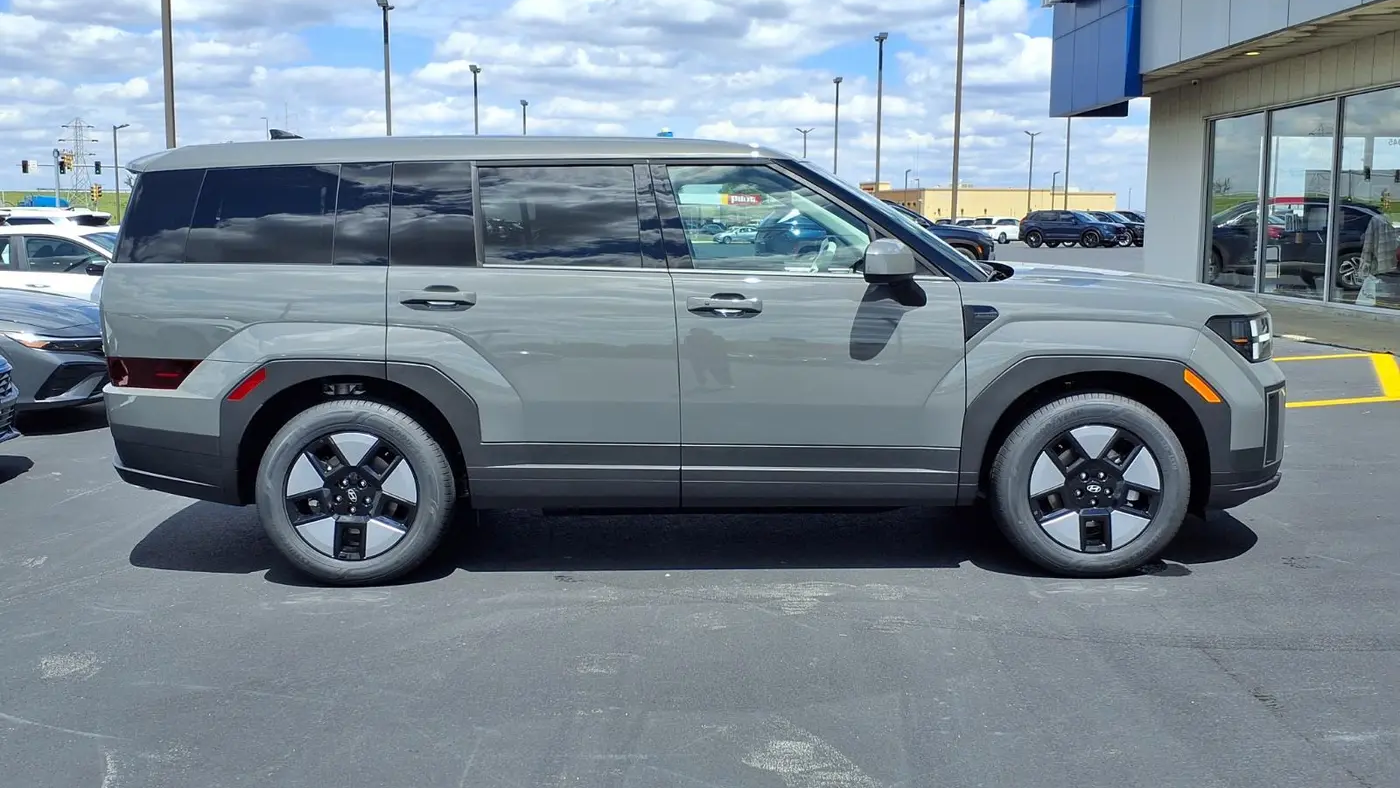 2026 Hyundai SANTA FE Hybrid SE