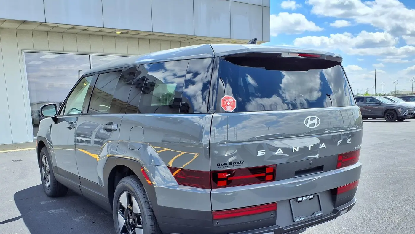 2026 Hyundai SANTA FE Hybrid SE