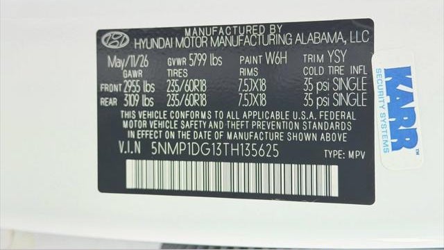 2026 Hyundai SANTA FE Hybrid SE