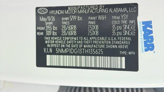 2026 Hyundai SANTA FE Hybrid SE