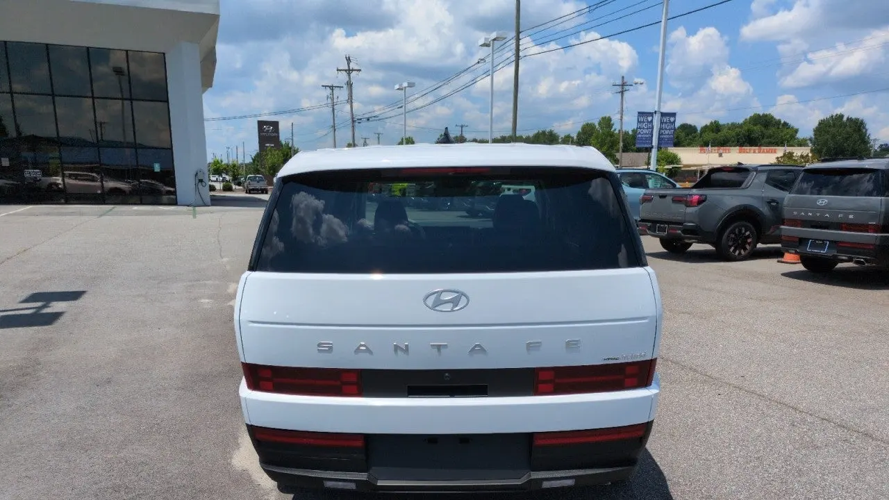 2026 Hyundai SANTA FE Hybrid SE