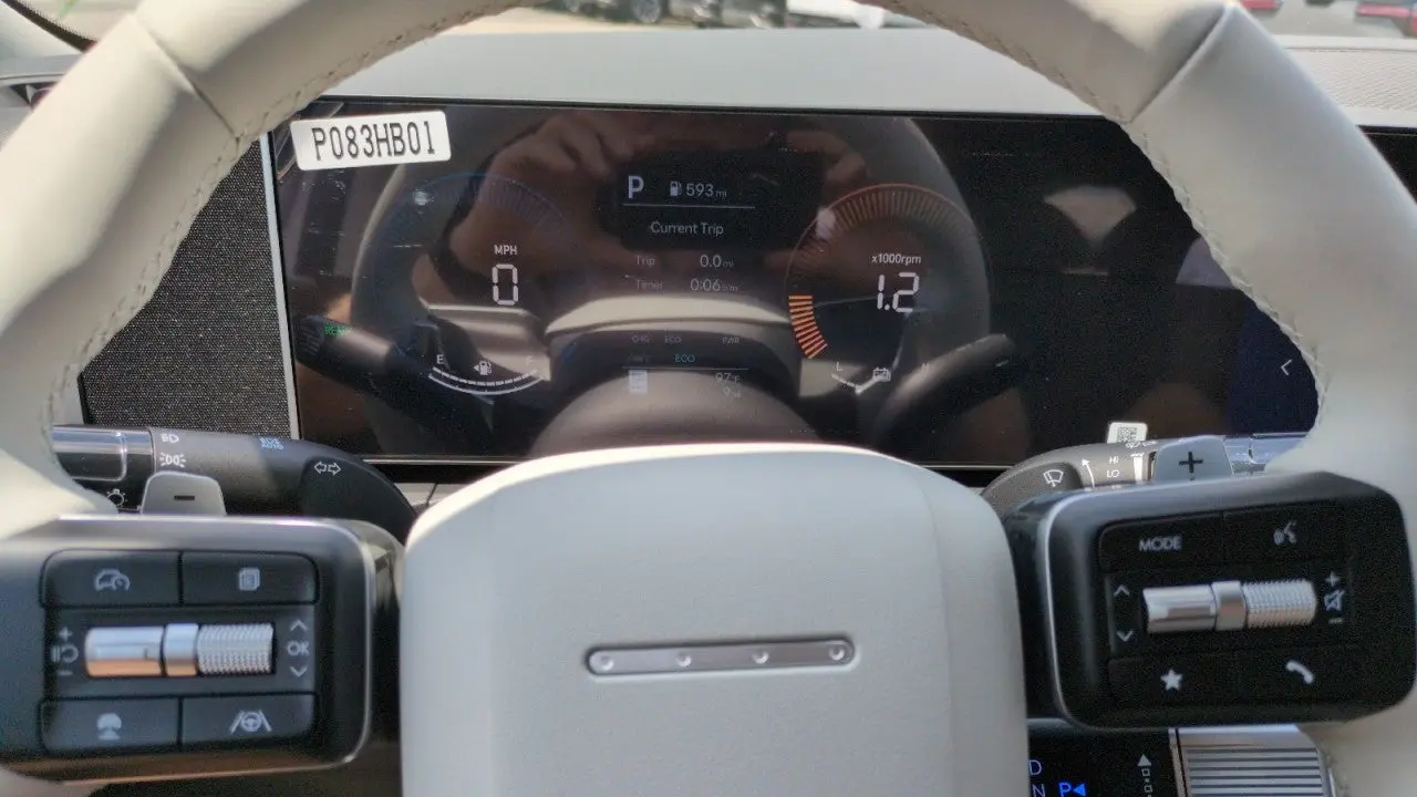 2026 Hyundai SANTA FE Hybrid SE