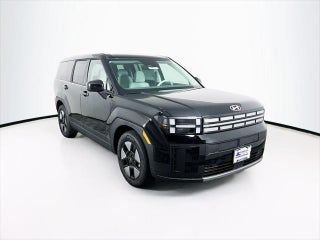 2026 Hyundai SANTA FE Hybrid with Phantom Black Exterior