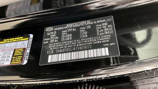 2026 Hyundai SANTA FE Hybrid SE