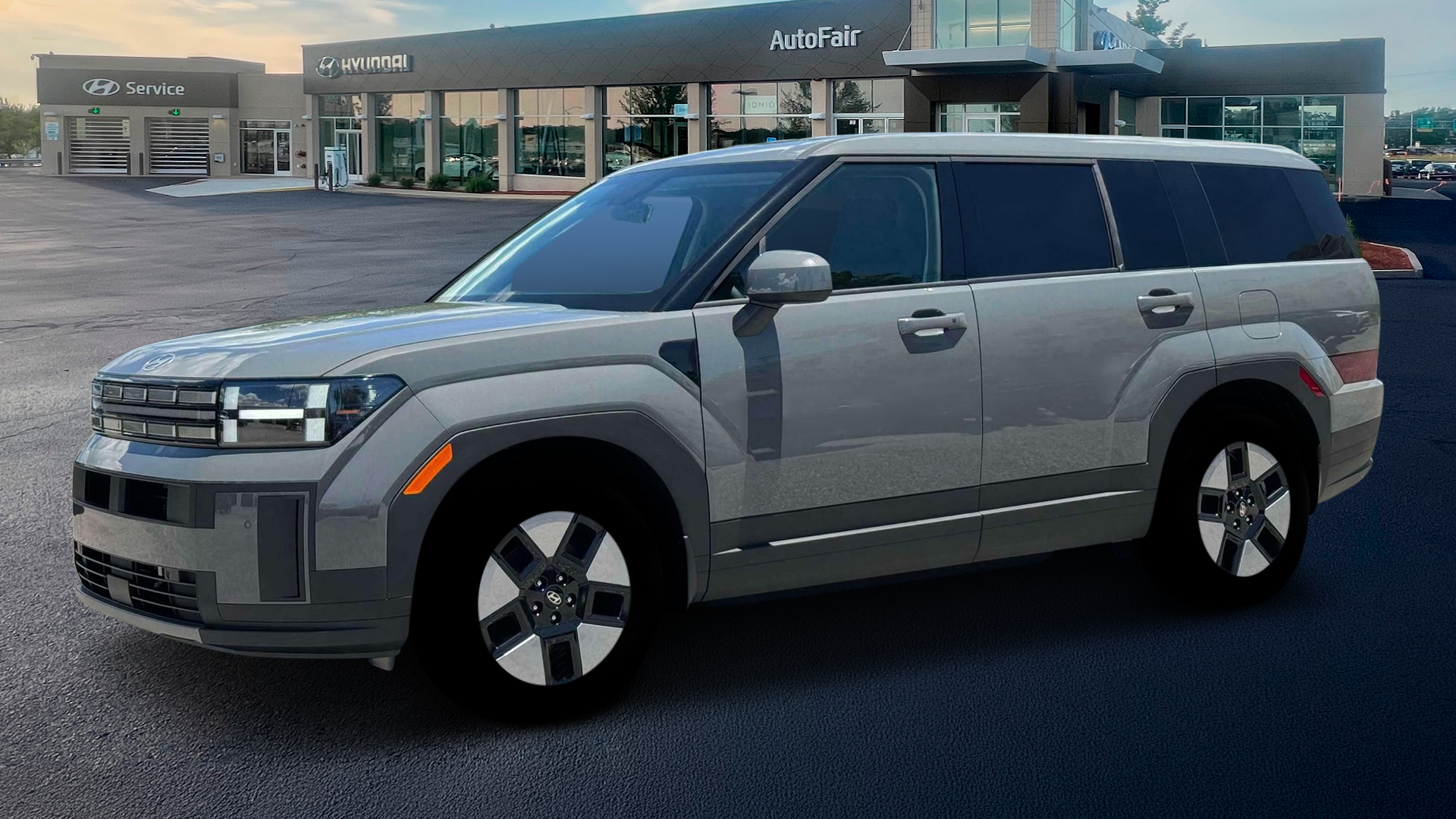 2026 Hyundai SANTA FE Hybrid SE