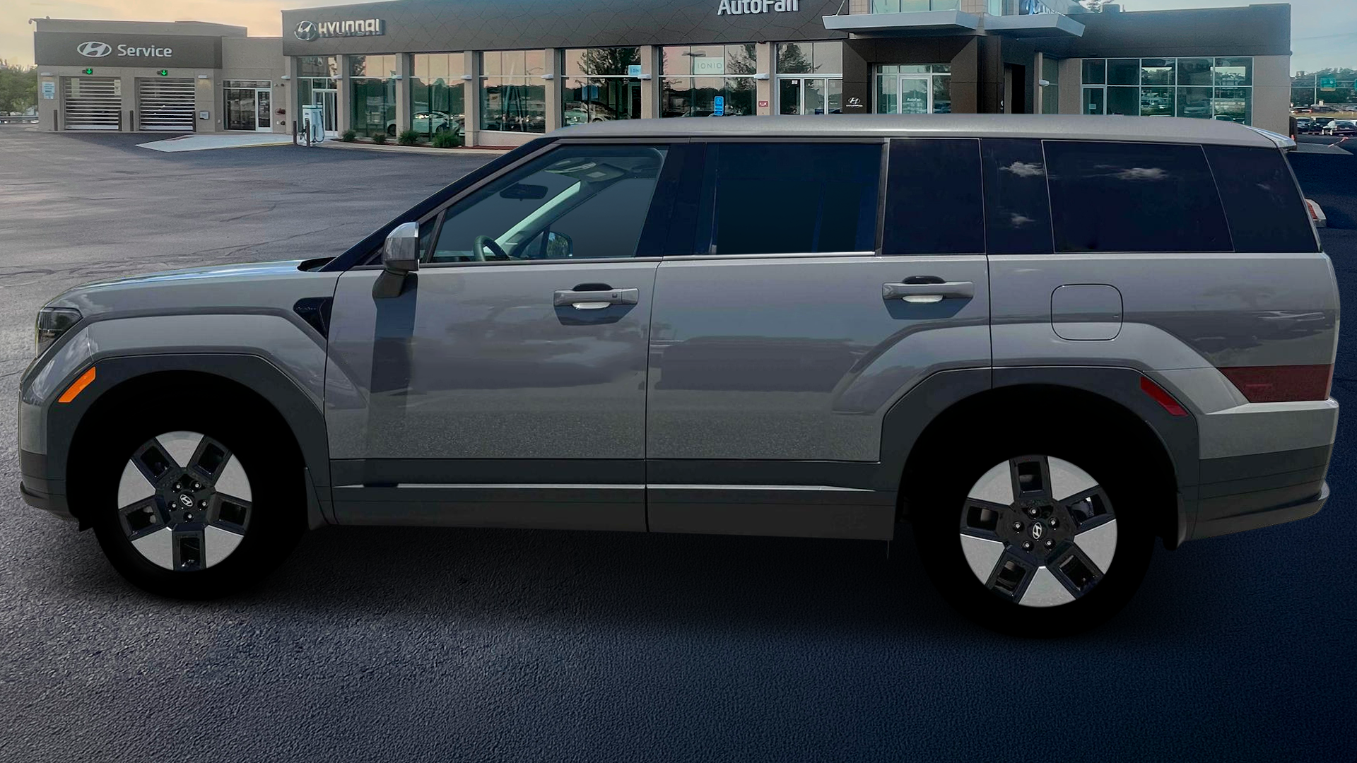 2026 Hyundai SANTA FE Hybrid SE
