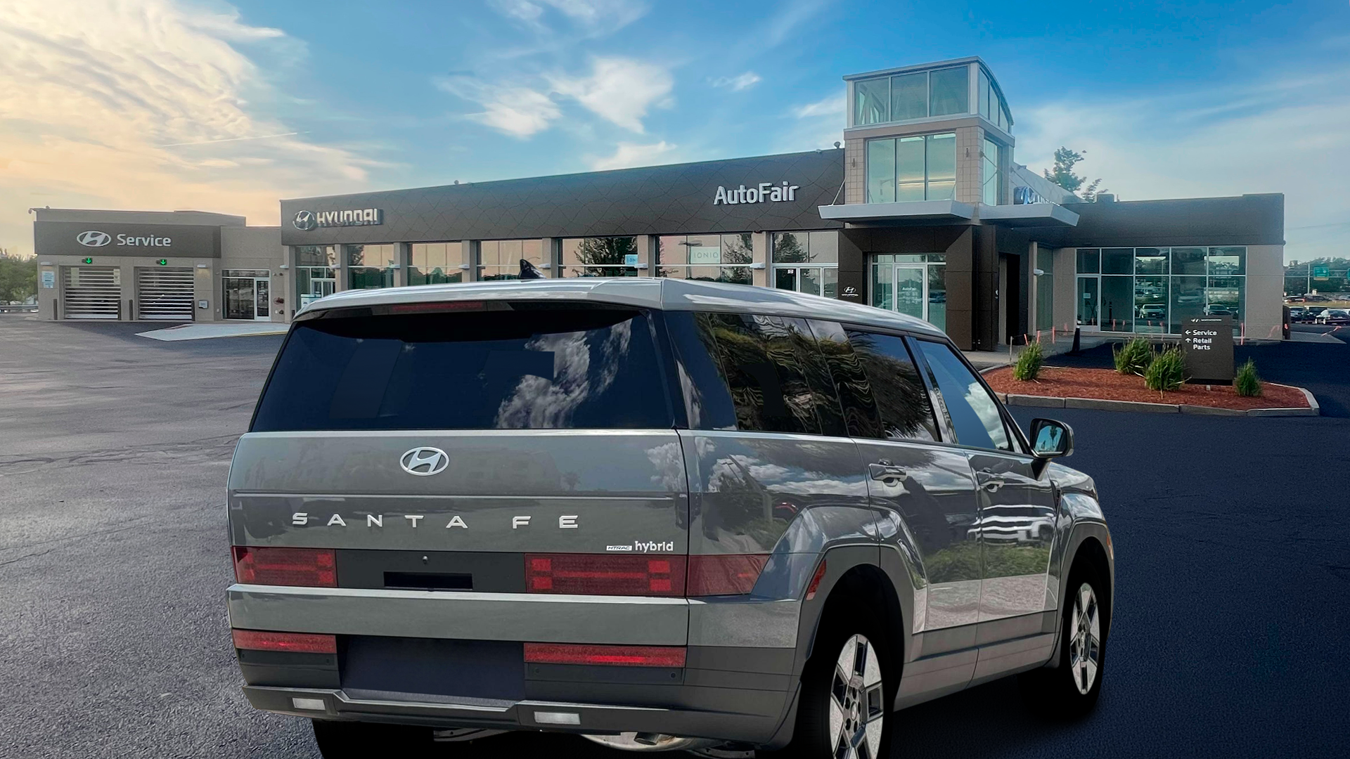 2026 Hyundai SANTA FE Hybrid SE