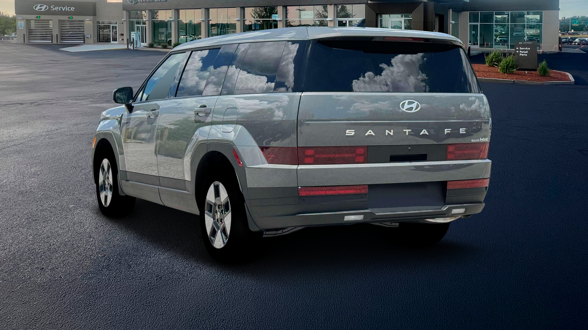 2026 Hyundai SANTA FE Hybrid SE