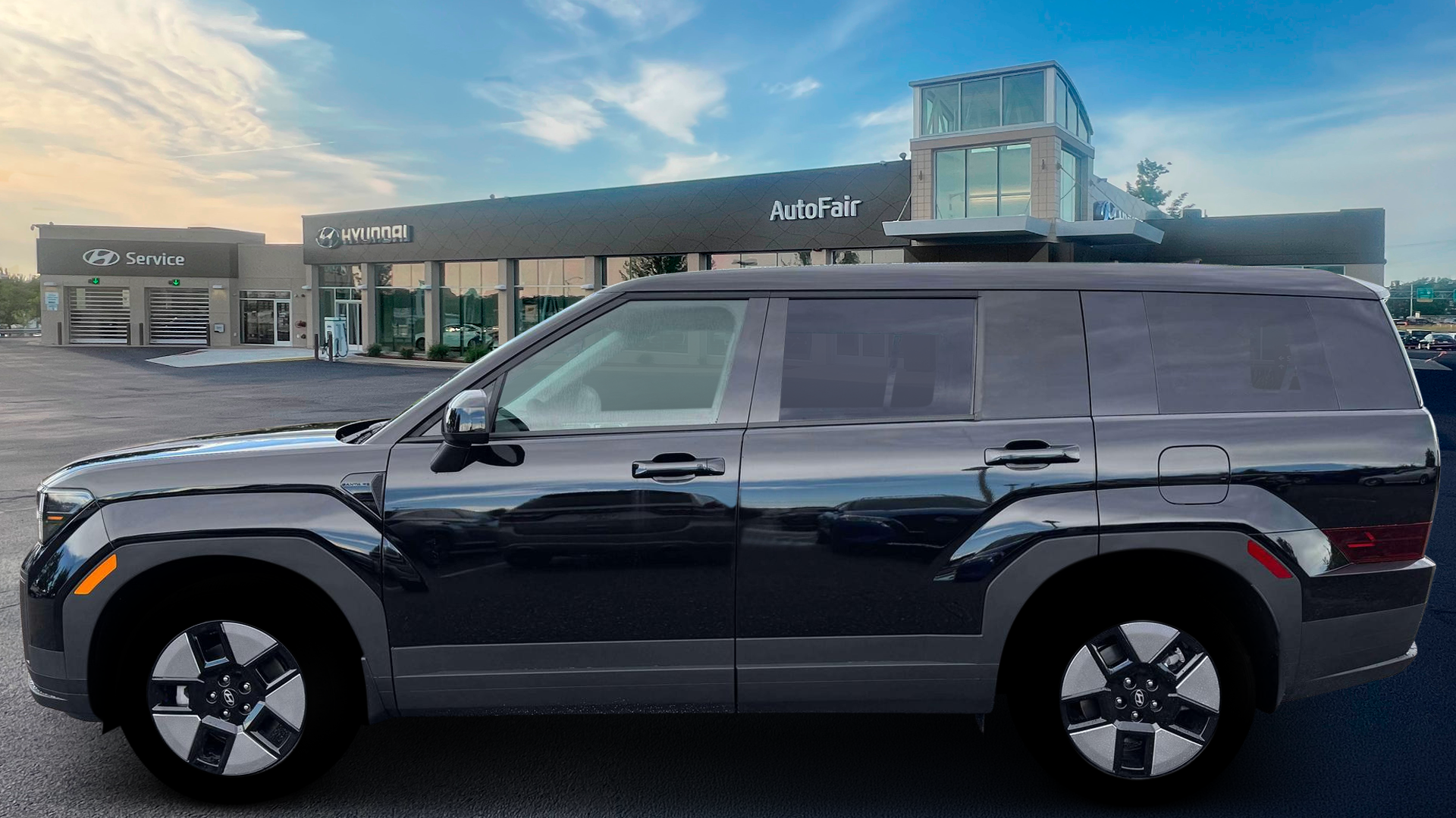 2026 Hyundai SANTA FE Hybrid SE