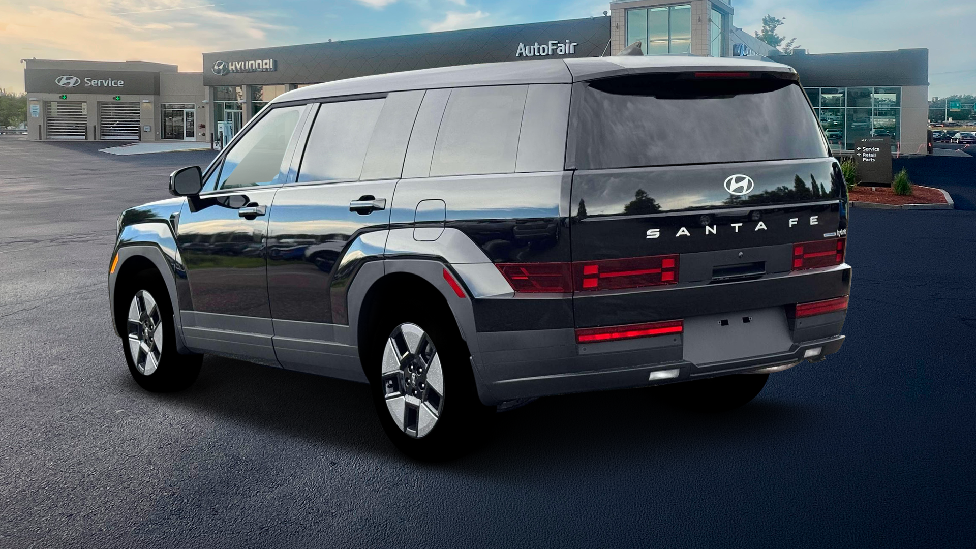 2026 Hyundai SANTA FE Hybrid SE