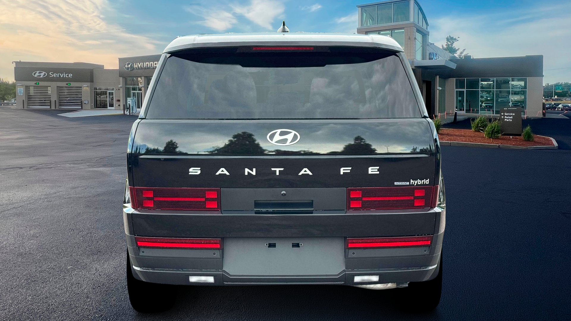 2026 Hyundai SANTA FE Hybrid SE