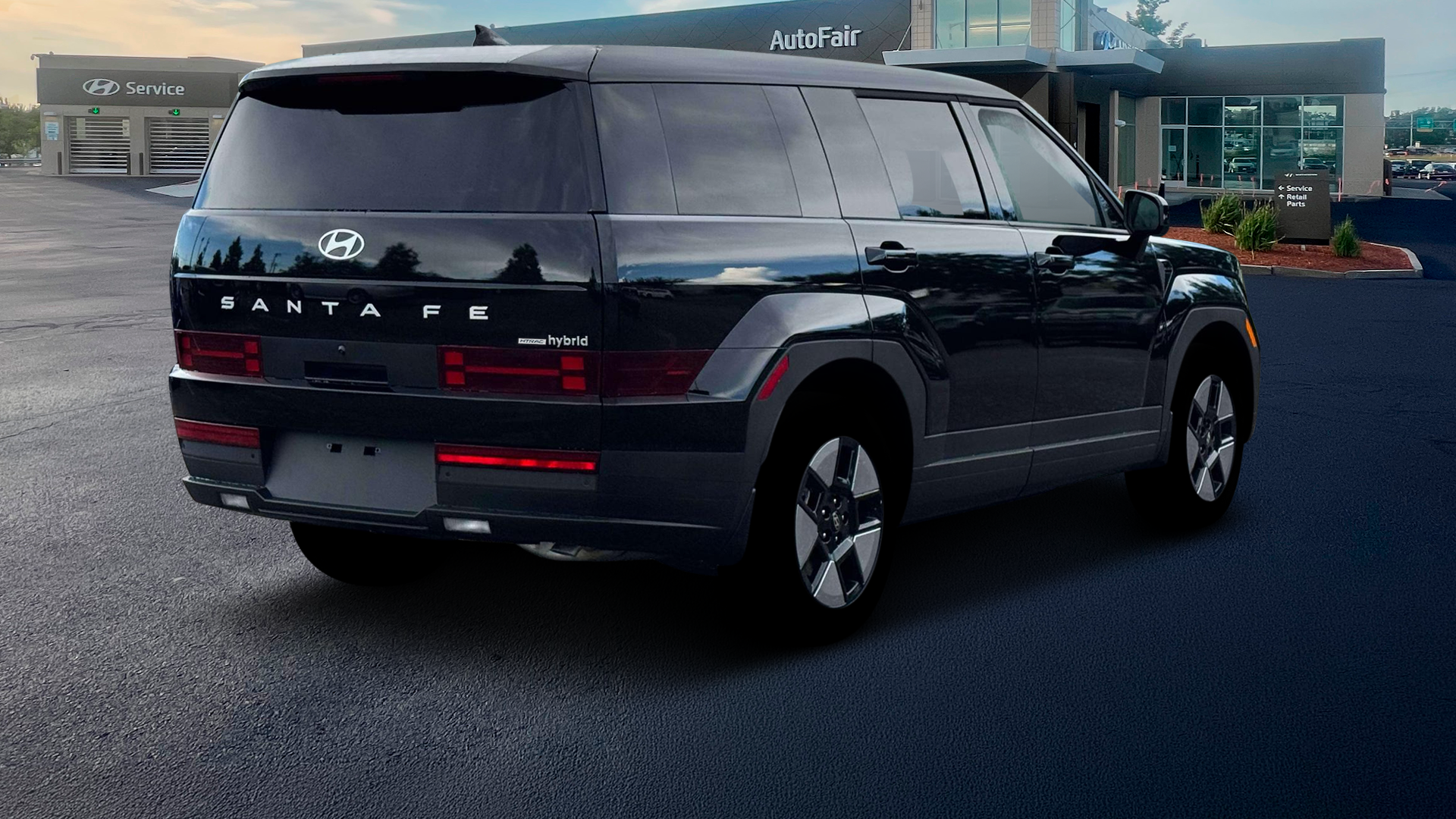 2026 Hyundai SANTA FE Hybrid SE