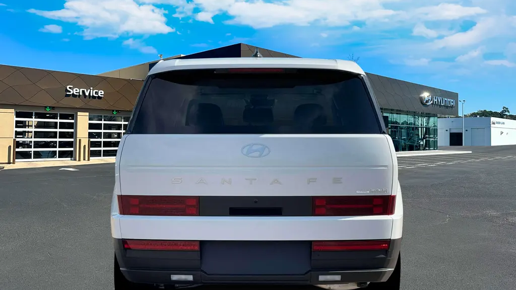 2026 Hyundai SANTA FE Hybrid SE