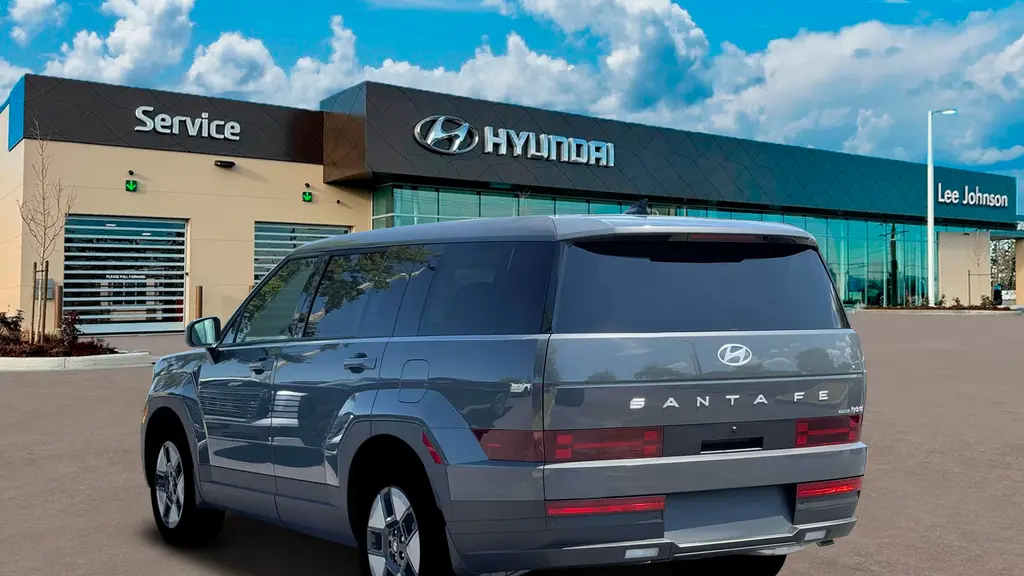2026 Hyundai SANTA FE Hybrid SE