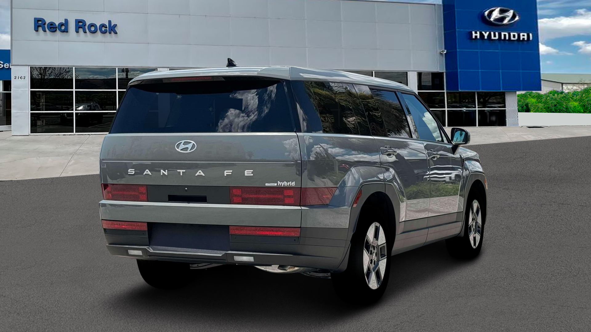 2026 Hyundai SANTA FE Hybrid SE