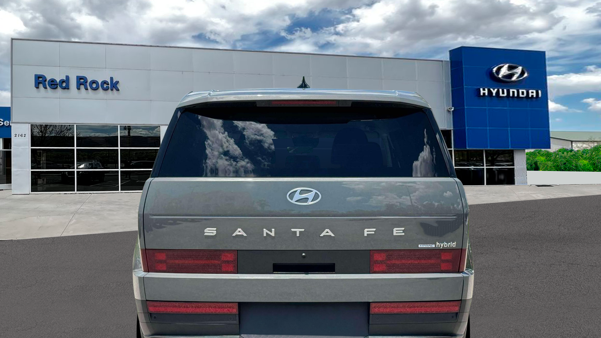 2026 Hyundai SANTA FE Hybrid SE
