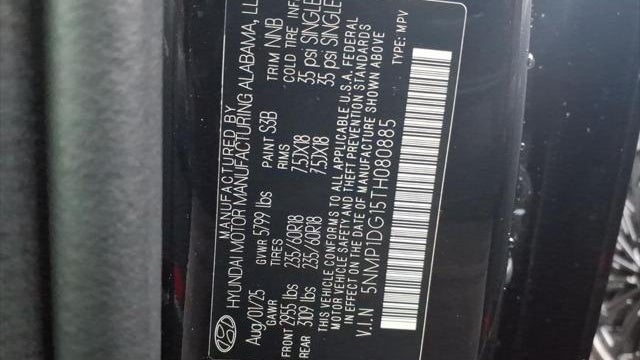 2026 Hyundai SANTA FE Hybrid SE