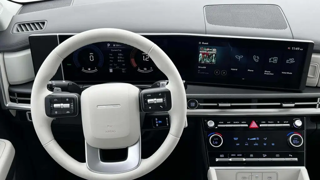 2026 Hyundai SANTA FE Hybrid SE