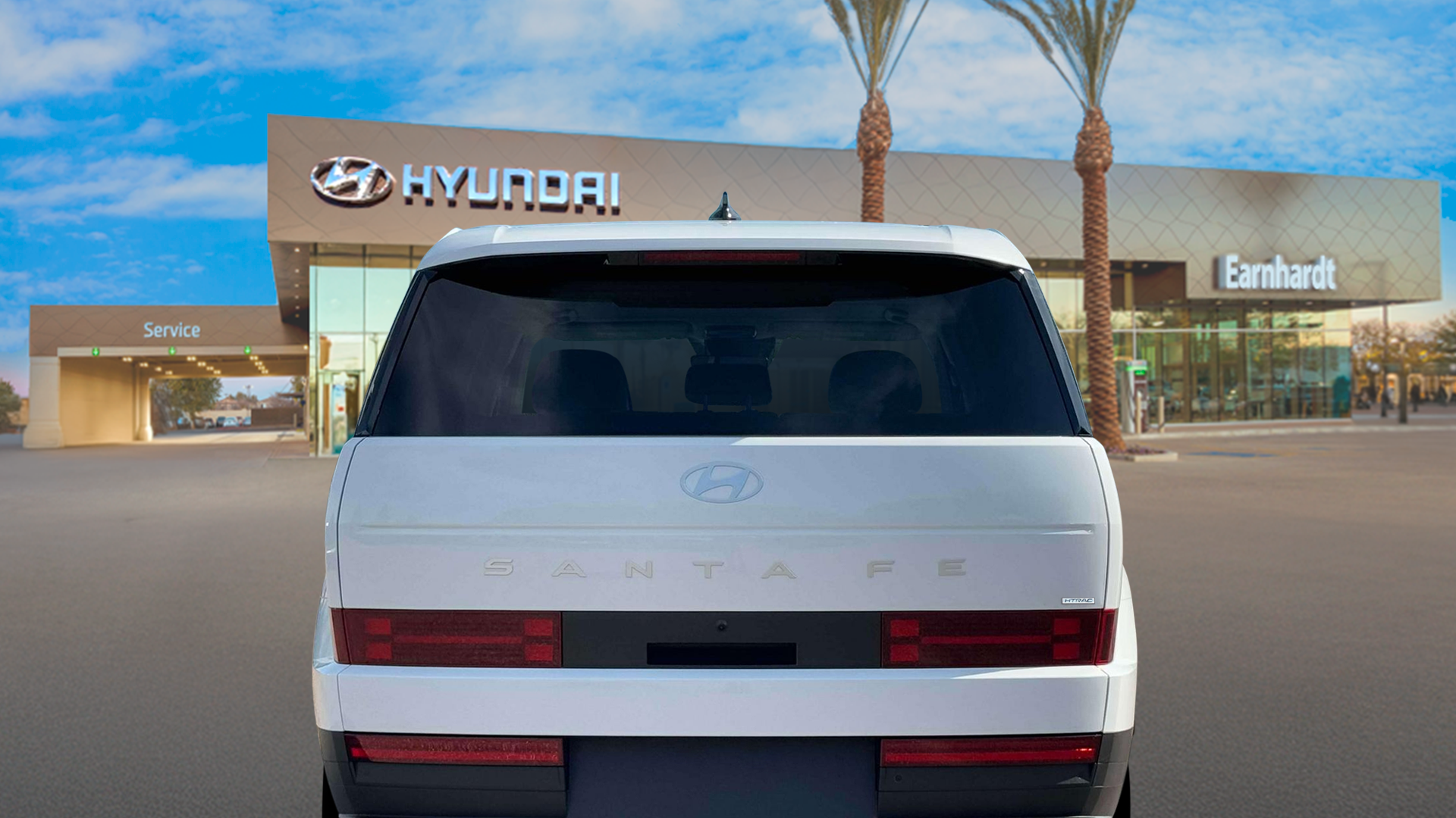 2026 Hyundai SANTA FE Hybrid SE