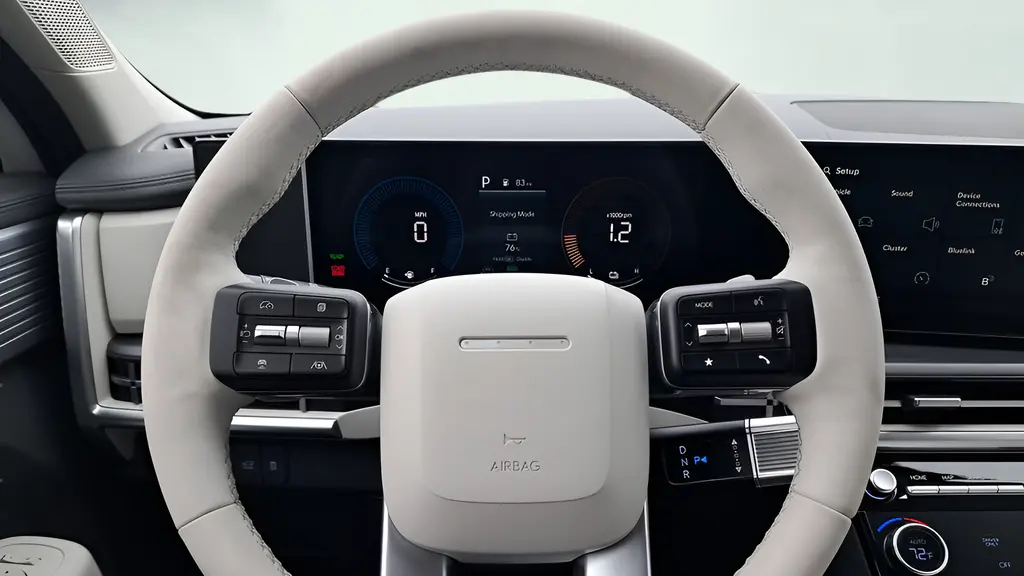 2026 Hyundai SANTA FE Hybrid SE