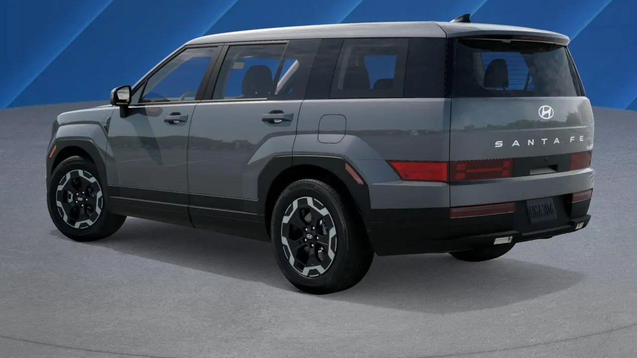 2026 Hyundai SANTA FE Hybrid SE