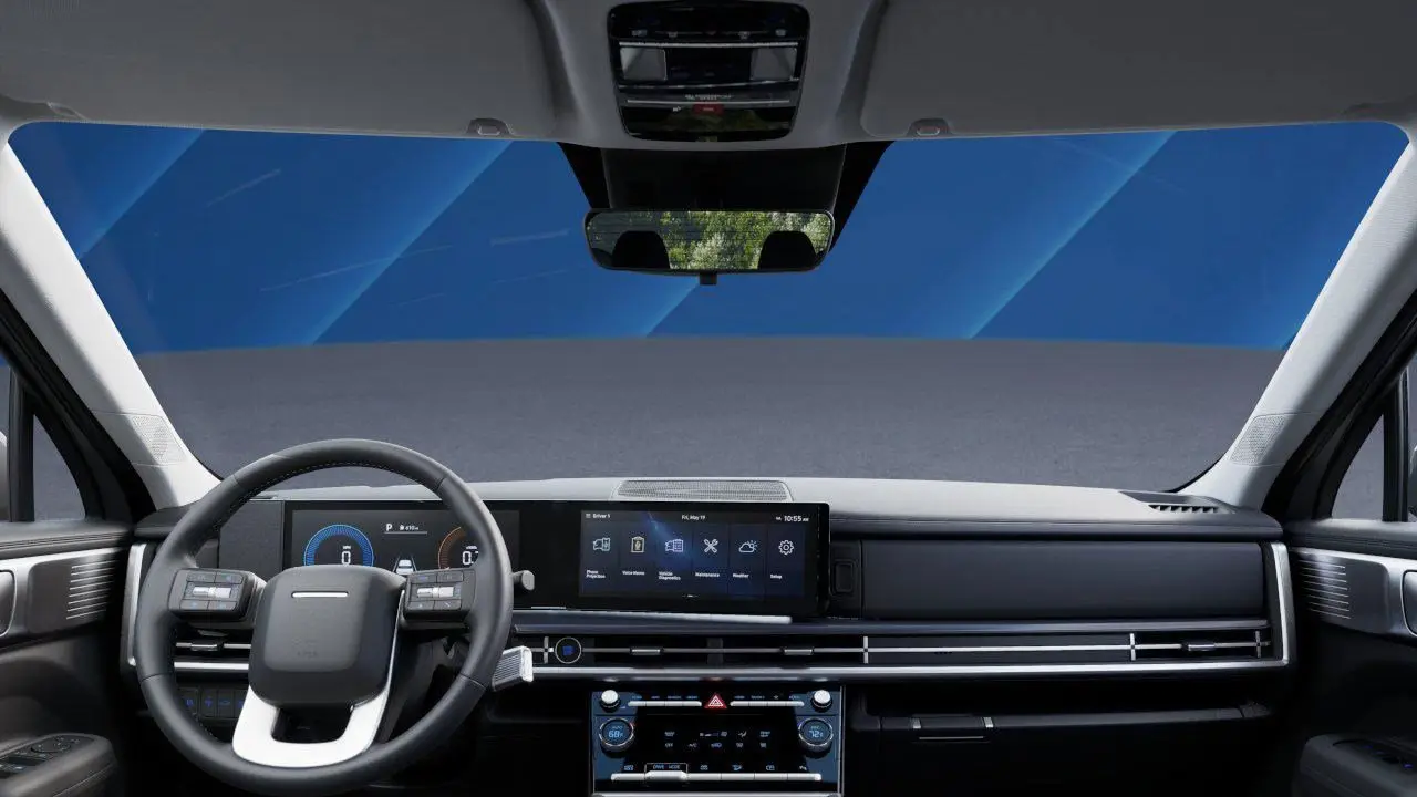 2026 Hyundai SANTA FE Hybrid SE