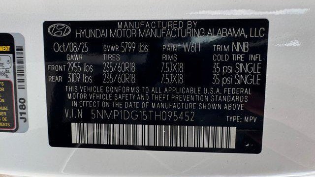 2026 Hyundai SANTA FE Hybrid SE