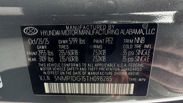 2026 Hyundai SANTA FE Hybrid SE