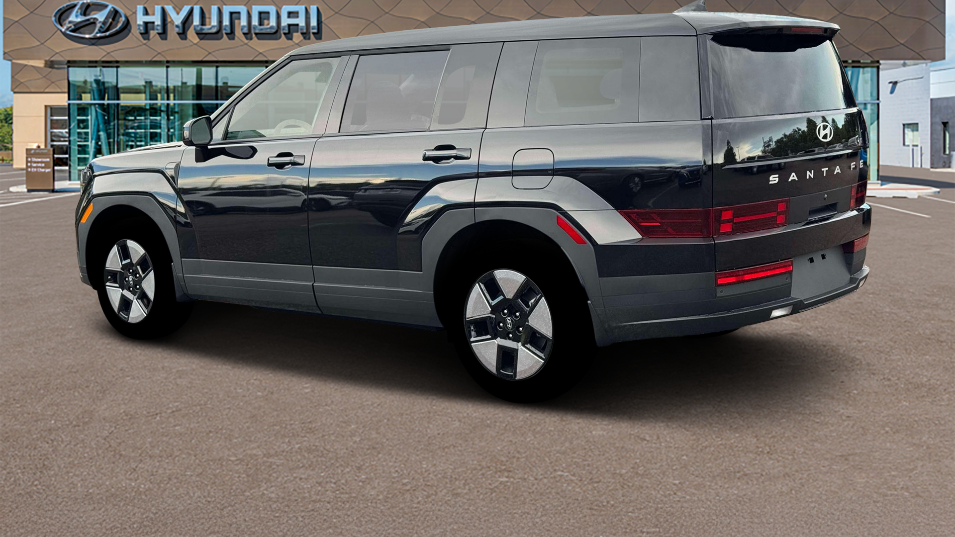2026 Hyundai SANTA FE Hybrid SE