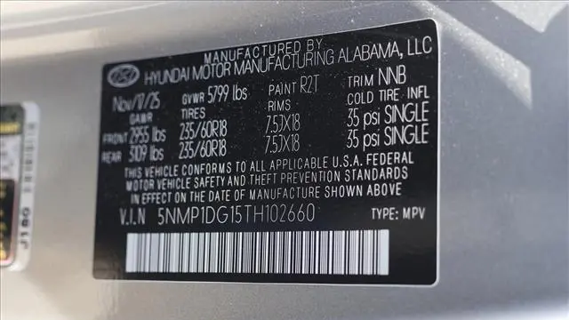 2026 Hyundai SANTA FE Hybrid SE
