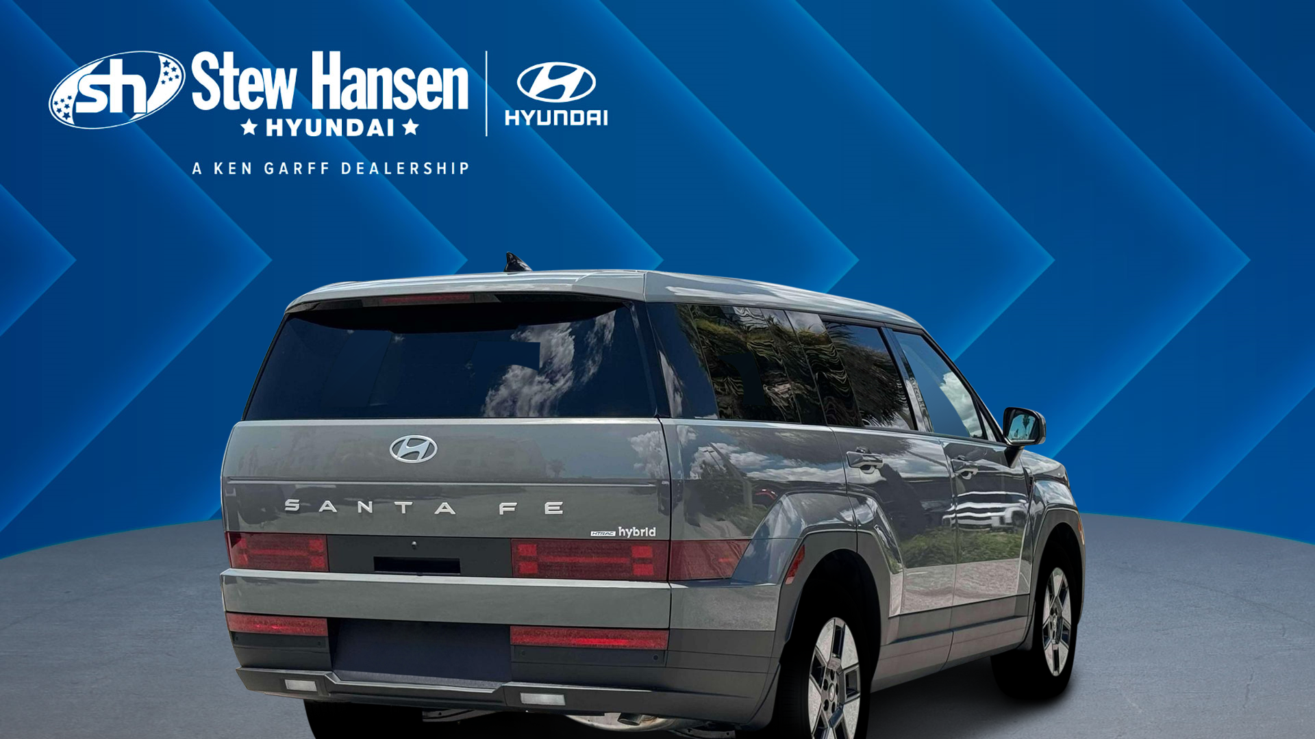 2026 Hyundai SANTA FE Hybrid SE