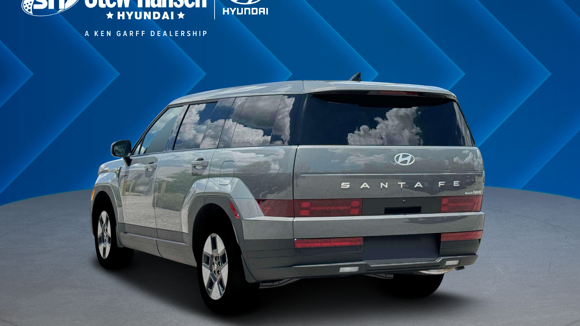 2026 Hyundai SANTA FE Hybrid SE