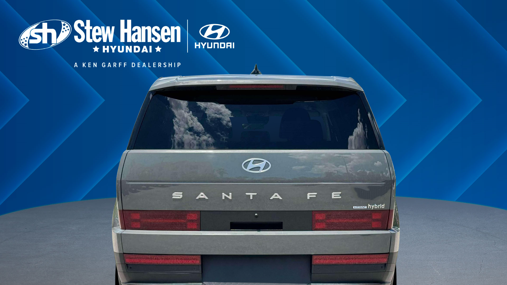 2026 Hyundai SANTA FE Hybrid SE