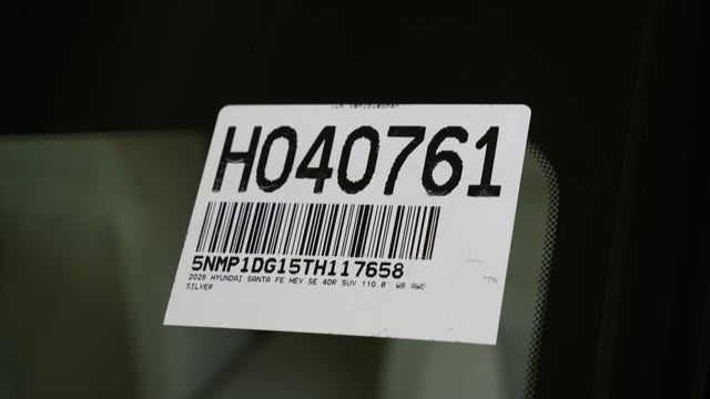 2026 Hyundai SANTA FE Hybrid SE