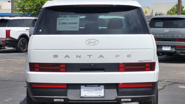 2026 Hyundai SANTA FE Hybrid SE