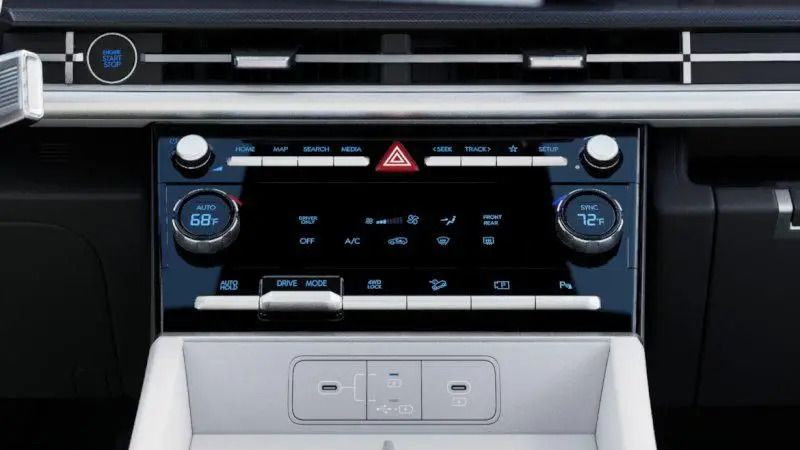 2026 Hyundai SANTA FE Hybrid SE