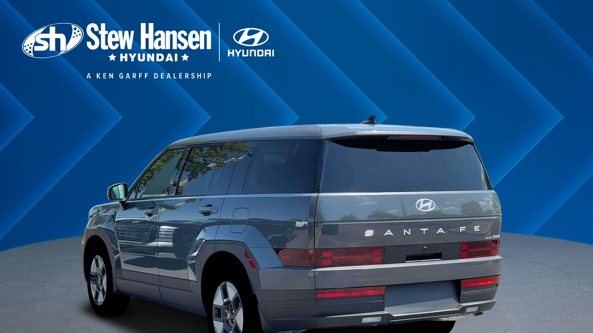2026 Hyundai SANTA FE Hybrid SE