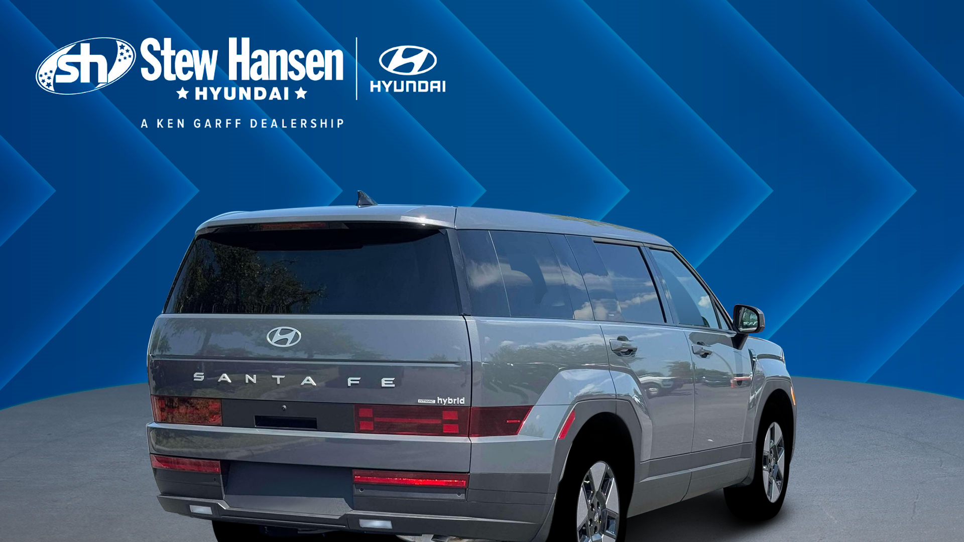 2026 Hyundai SANTA FE Hybrid SE