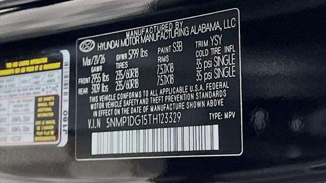 2026 Hyundai SANTA FE Hybrid SE