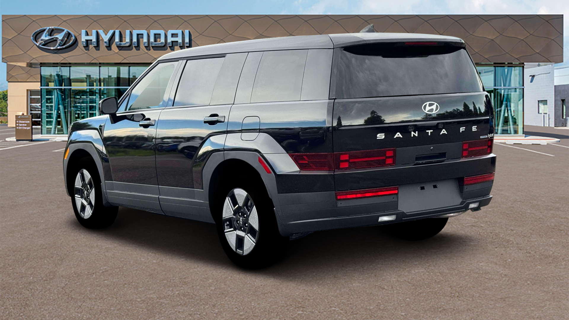 2026 Hyundai SANTA FE Hybrid SE