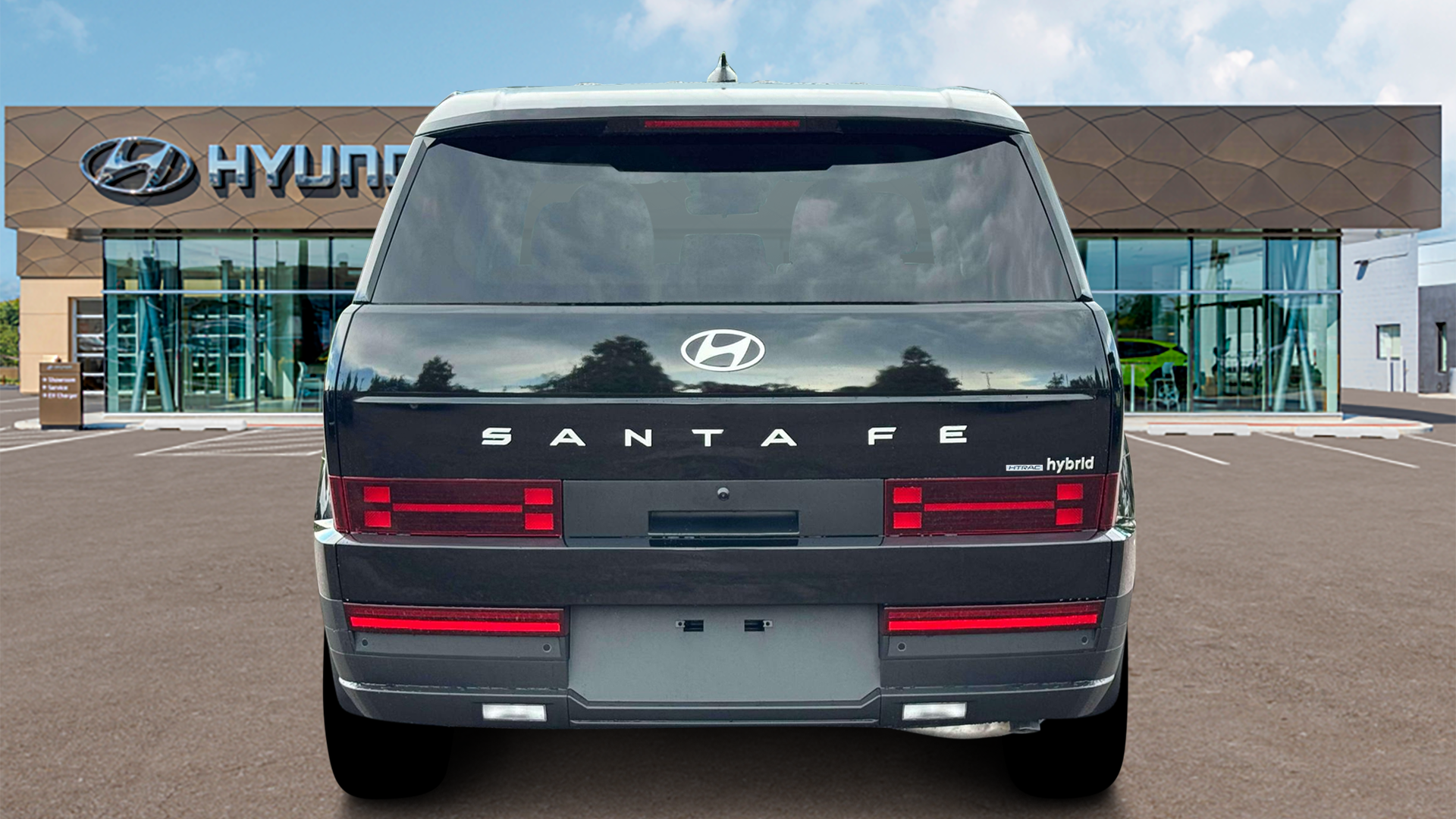 2026 Hyundai SANTA FE Hybrid SE