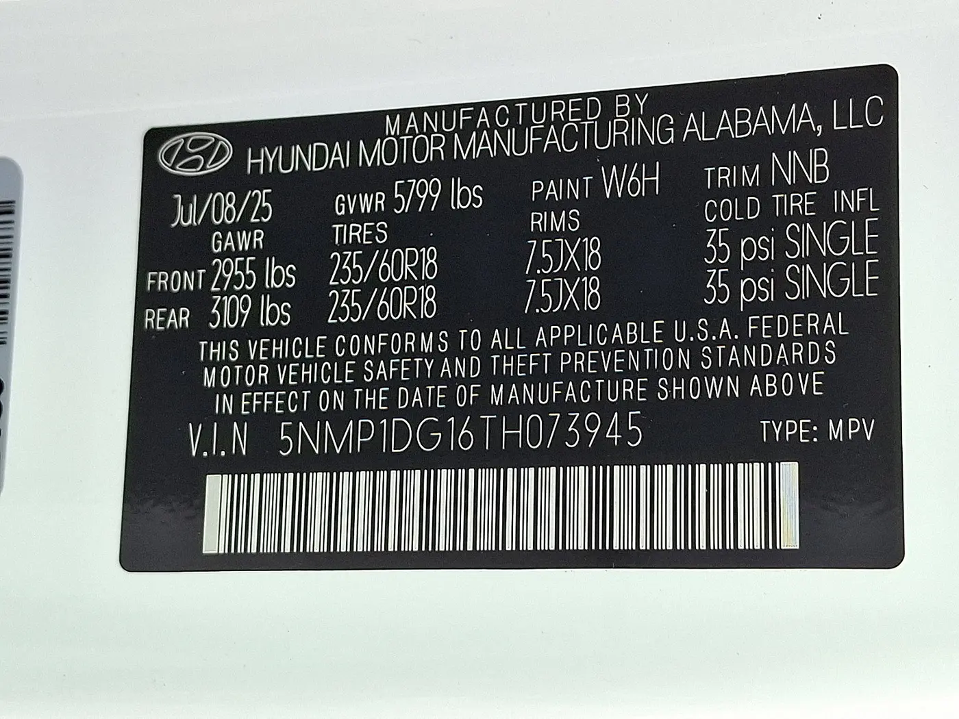 2026 Hyundai Santa Fe - $33,500