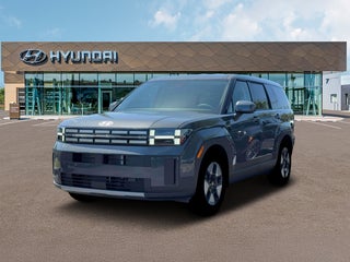 2026 Hyundai SANTA FE Hybrid with Ecotronic Gray Exterior